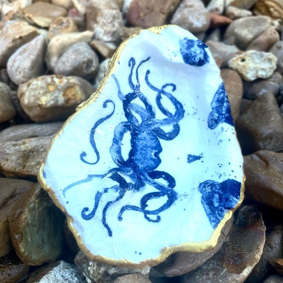 Hand Crafted Other - my shells are picked up, then bleached, cleaned, and customized by Me❤️🦪Xo